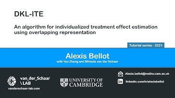 ITE inference - learning overlapping representations for treatment effect estimation