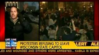Im Going To Break His Neck Fox Reporter Threatened To Have Neck Broken Update