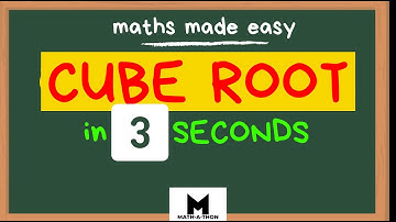 Cube root in 3 seconds | Math shortcuts | score high series