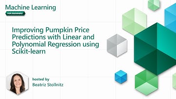 Linear and Polynomial Regression using Scikit-learn [Part 12] | Machine Learning for Beginners