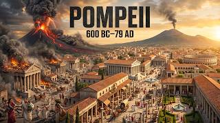 The Entire History of Pompeii (600 BC–AD 79)