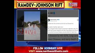 Baba Ramdev Races With Horse to Promote Shilajit; Bryan Johnson Reacts, Gets Blocked