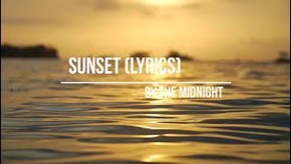 THE MIDNIGHT - SUNSET (LYRICS)