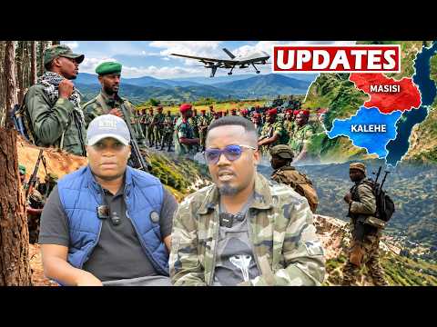 MU GITONDO 8|10: OPERATION YAGARUYE MA23 LUMBISHI| NUMBI| IKORESHA ISHOKA FARDC NA ANACONDA BABAJWE