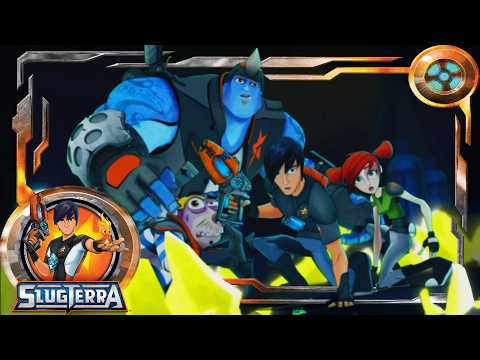 Trapped in the Game Master's Arena! | Slugterra - WildBrain | Kids Shows