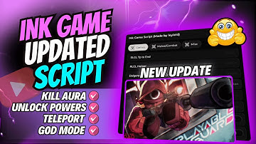🔥New Ink Game Script *No Key* 🖋️| God Mode, Bypass Anticheat, Unlock Powers & Teleport Features 2025