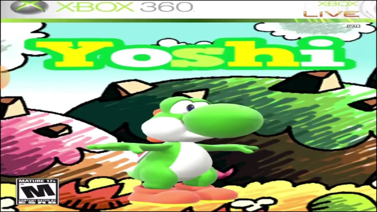 super mario on the PS4 compilation full meme