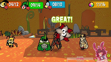 Bug Fables - 2 (part 2) [Stream VOD]