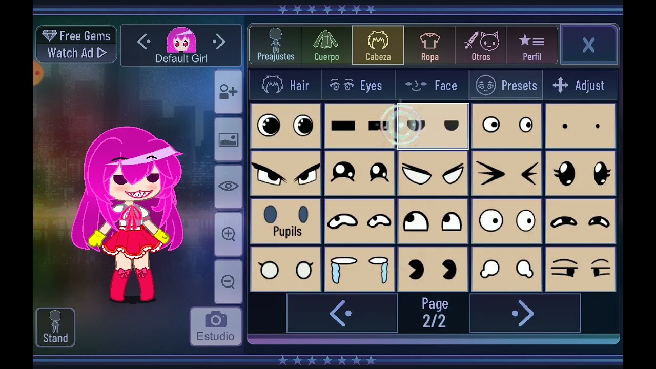 Como hacer a kissy missy y a huggy wuggy en gacha club parte 1 - YouTube