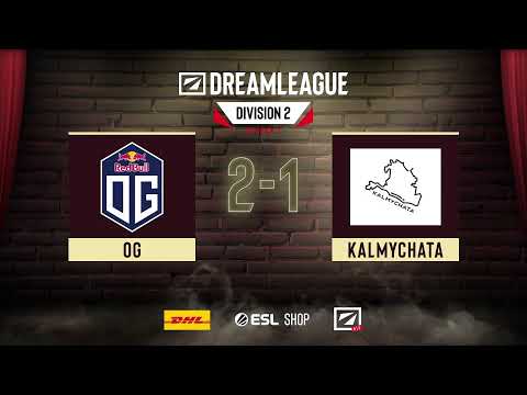 LIVE: OG vs Kalmychata - DreamLeague Division 2 Season 1