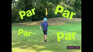 9 Hole Course Vlog - Tonbridge Golf Course