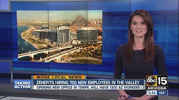 Zenefits hiring 700 new employees in the Valley