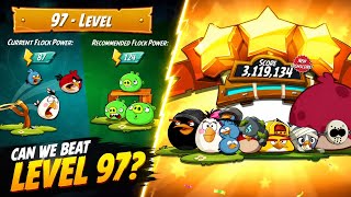 Angry Birds 2 Ab2 Level 97 Easy Win | 4k Mobile Gaming screenshot 4