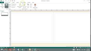 Tutorial 3 Microsoft Publisher 2013 The ribbon