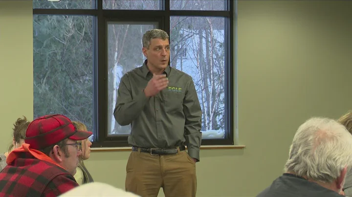 Town hall meeting discusses plans to lower PFAS and PFOS levels