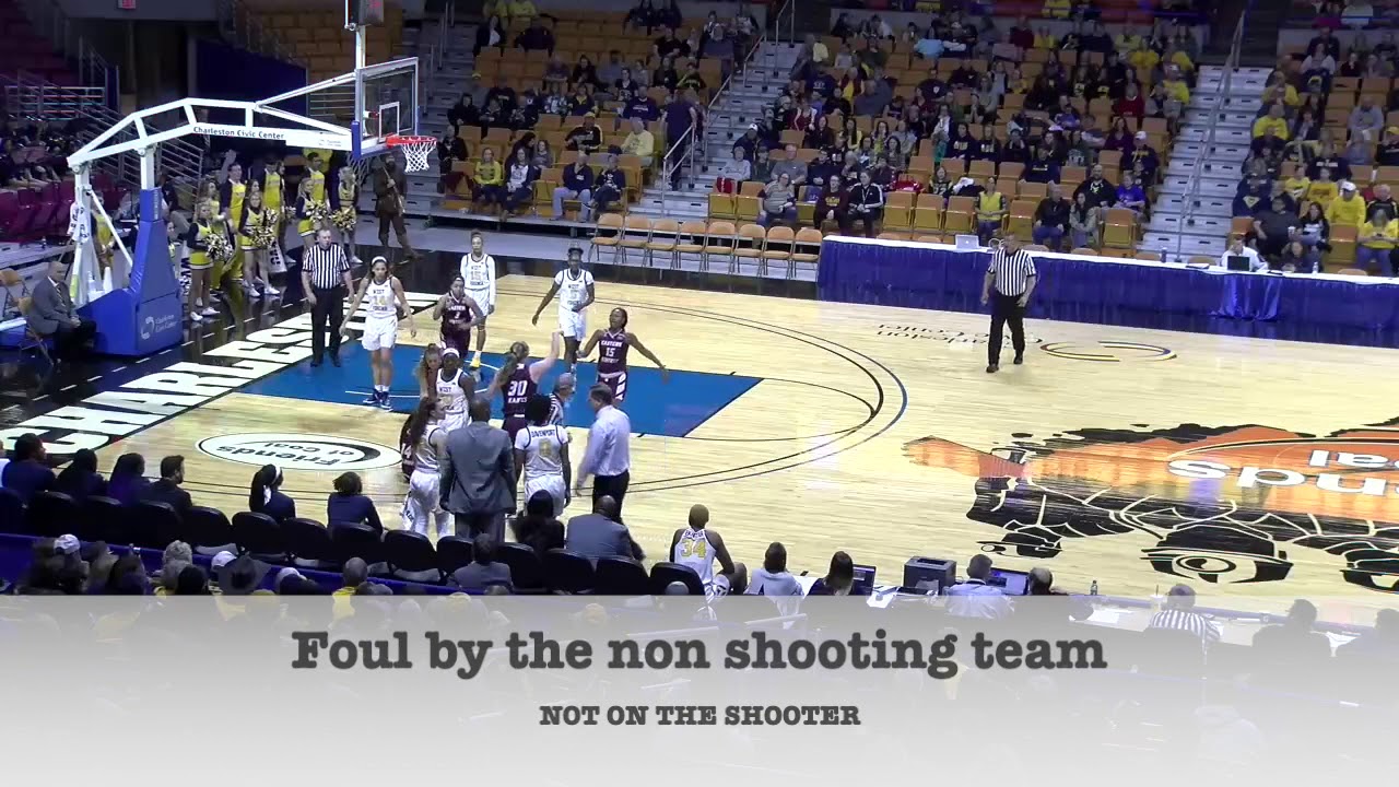 Shot Clock Scenario Foul by the non shooting team with a made basket