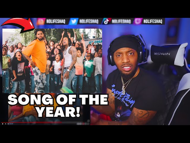 J. COLE TOOK OVER ANOTHER SONG! | Lil Durk - All My Life ft. J. Cole (REACTION!!!) class=