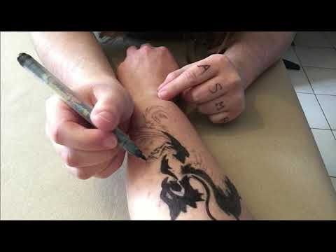 [ASMR FR] Tattoo Artist Roleplay