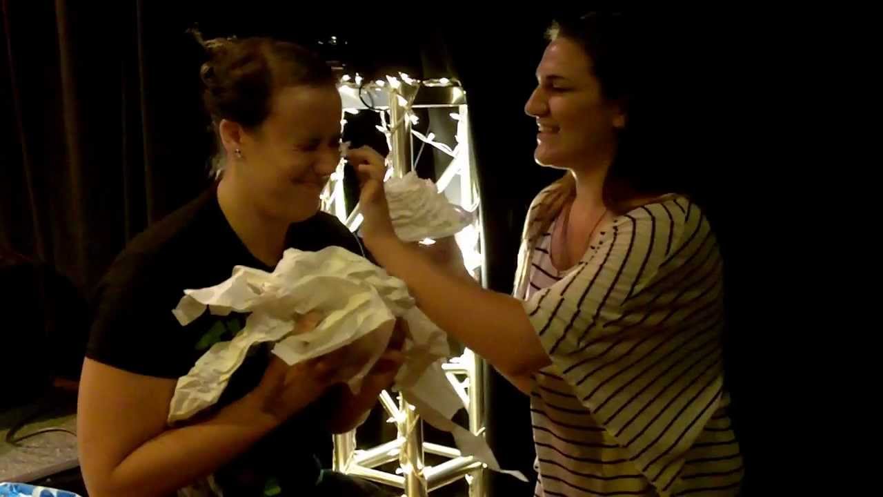 High School Ministry Pie in the Face