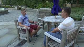 'Really lucky' - Ukrainian student at University of Scranton pursues dream