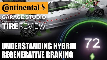 Understanding hybrid regenerative braking and its impact on brake wear