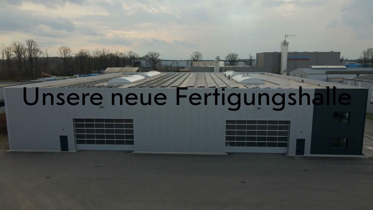 Robering Lagersysteme - Neubau 2023 - Firmenerweiterung - Voortman V630