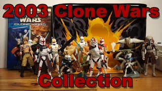 2003 Clone Wars Tartokovsky Animated Action Figure Collection Tour!