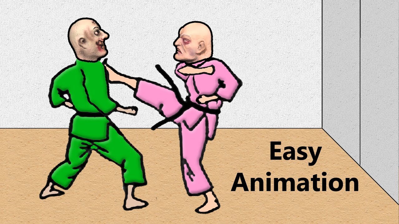 cartoon animator 4 examples