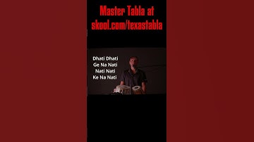 Laggi 101—Try to Keep Up. 😆🥁#learntabla #tablaclasses #tablatutorial #onlinetablaclass #tablamusic