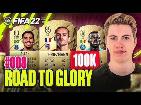 Dieses 100K OP-TEAM ist DAS ALLERBESTE! I FIFA 22 ROAD TO GLORY #8