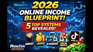 2026 Online Income Blueprint 🔥 5 Systems Smart Creators Use (AI, Crypto, Automation) #ai #aitools