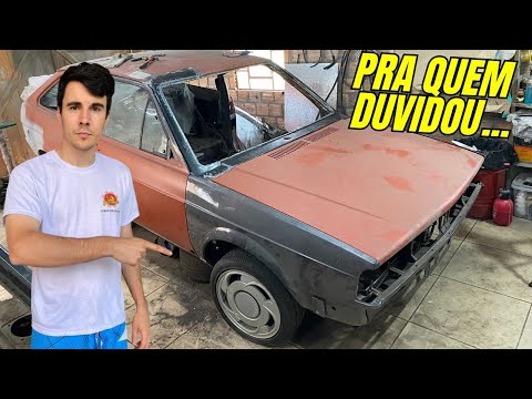 IS THE GTS BODYWORK READY? 😲 SEE HOW IT'S LOOKING!
