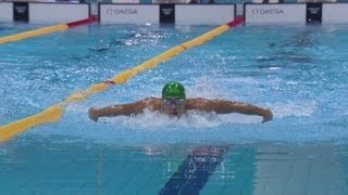 Men's 100m Butterfly Semi-Finals | London 2012 Olympics