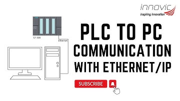 PLC to PC Communication with Ethernet/IP | Industrial Automation Training | PLC Training