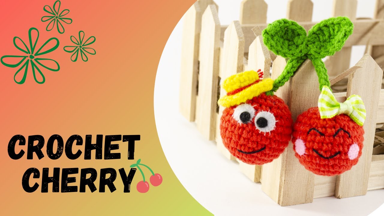 Cherry Amigurumi Sport Weight - 7891113018456