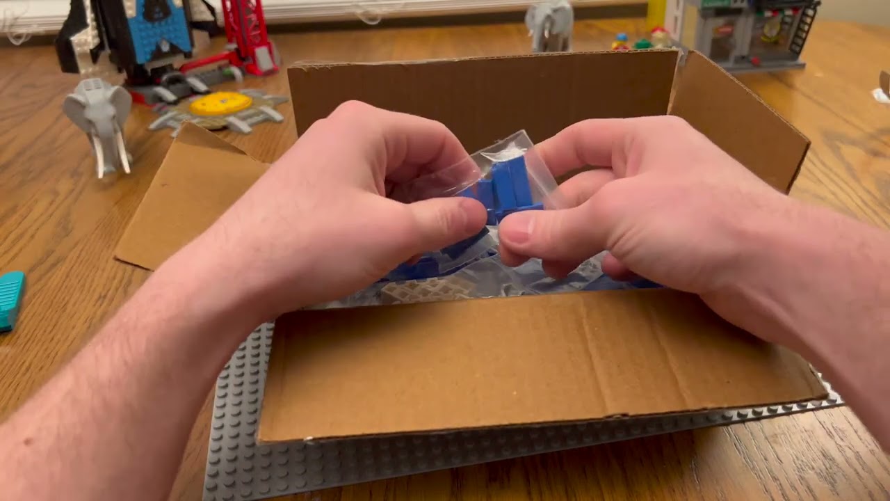 Bulk LEGO box opening