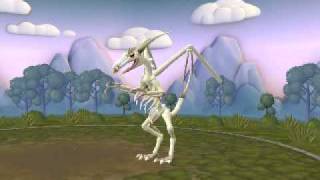 spore: skeleton dragon and UPDATE.