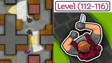 Hunter Assassin Gameplay walkthrough | Level - (112 to 116) | {Android/IOS} | #GameLux