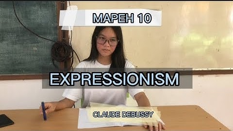 Expressionism/Mapeh 10/Advertisement.