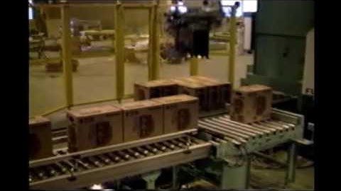 Fuji Ace: 1 robot for handling multiple size product