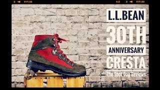 ll bean cresta hiking boots