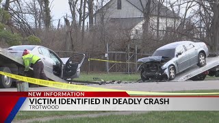 Woman killed in Trotwood crash identified