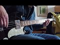 Senza Vento by Timoria - Bass cover