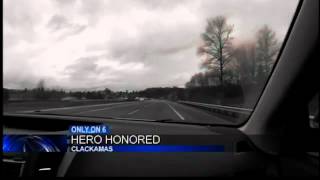 Local soldier honored as hero