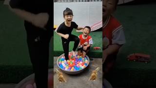 "OMG! My kids dancing together 😍🔥"||#shorts
