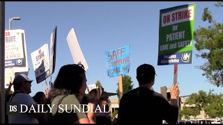 Kaiser Permanente Healthcare Workers on Strike