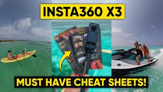 Insta360 X3 Cheat Sheets - Beginner to Pro in seconds! by RobHK 2,444 views 2 months ago 4 minutes, 10 seconds