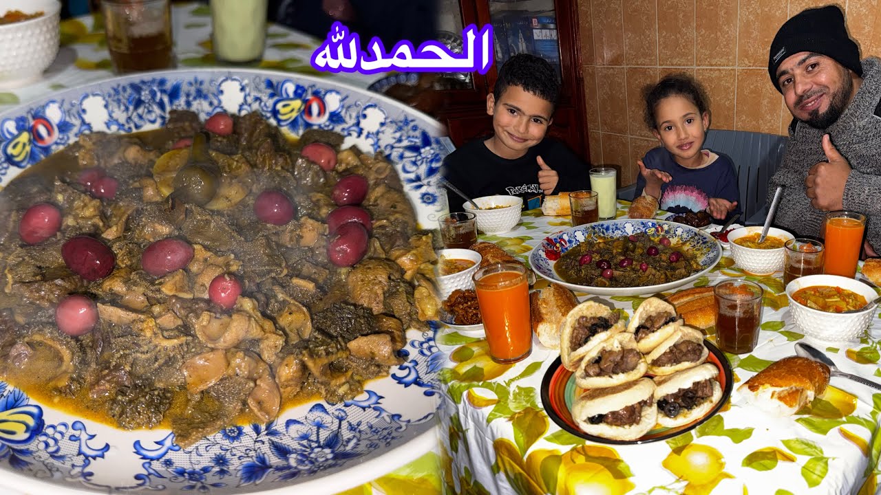 وأخيراً سهام ناضت على سلامتها…ورجعات لشهيوات التقلية بطريقتها لي ماكتقاومش😋