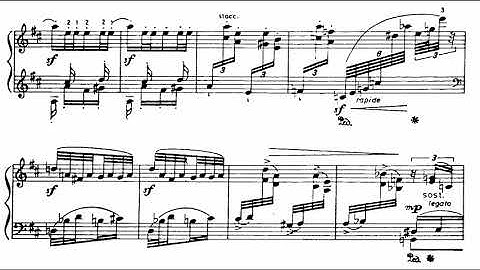 George Enescu - Pièces Impromptues (Suite No. 3), Op. 18 (score-video)