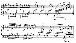George Enescu - Pièces Impromptues (Suite No. 3), Op. 18 (score-video)